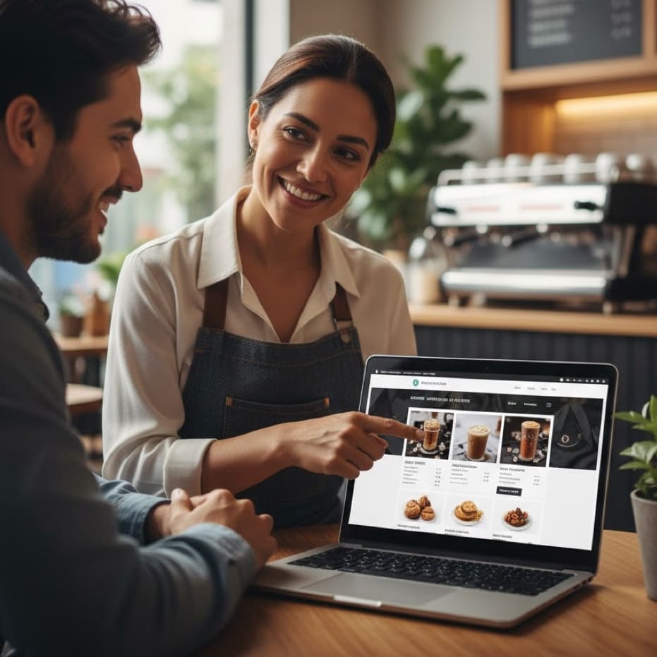 Desarrollo Web para Cafeterías en México