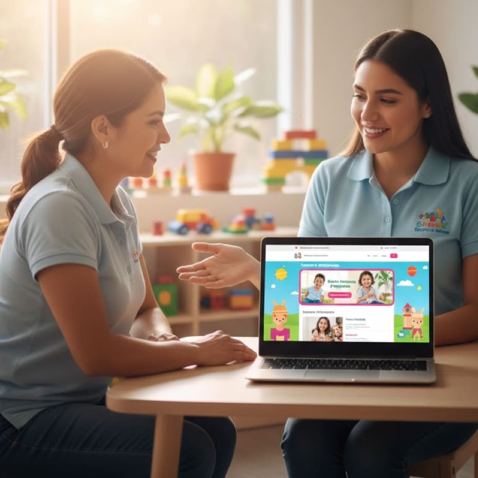 Desarrollo Web para Guarderías en México