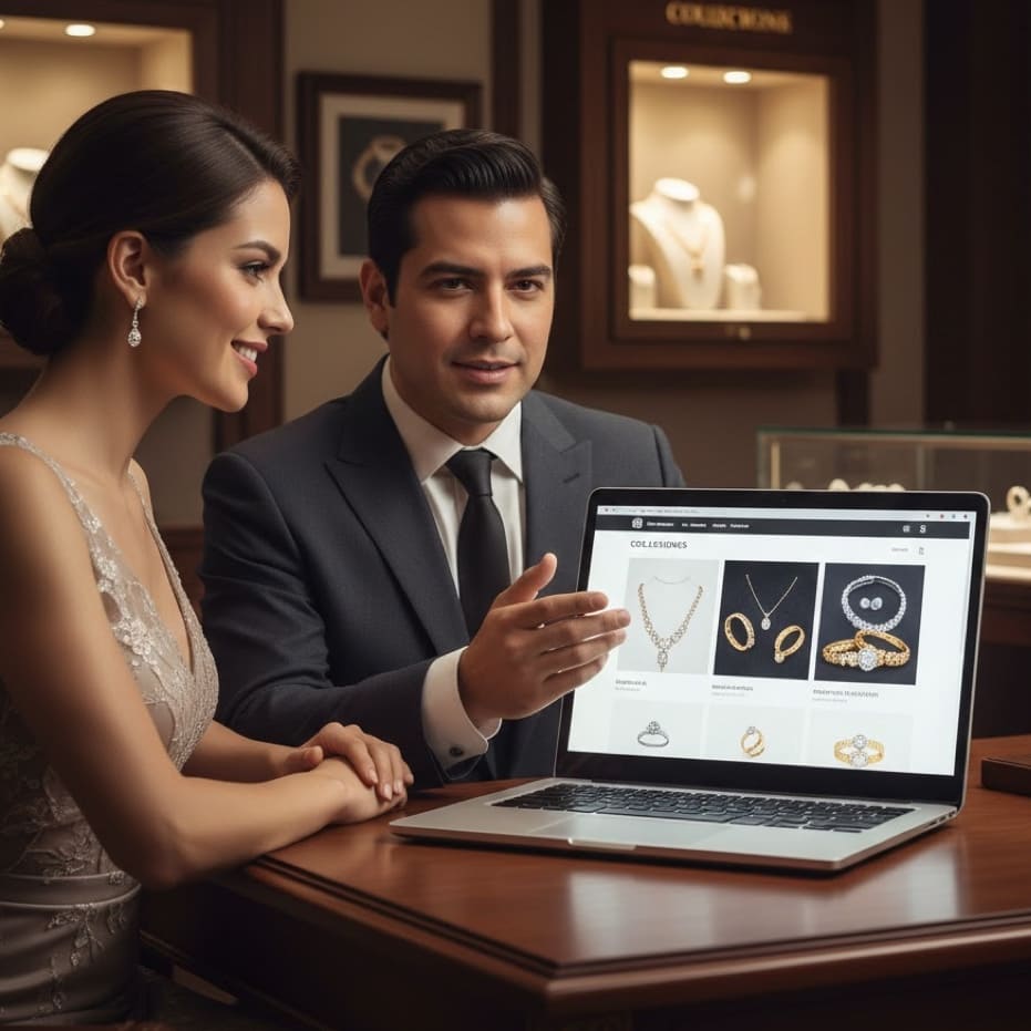 Desarrollo Web para Joyerías en México