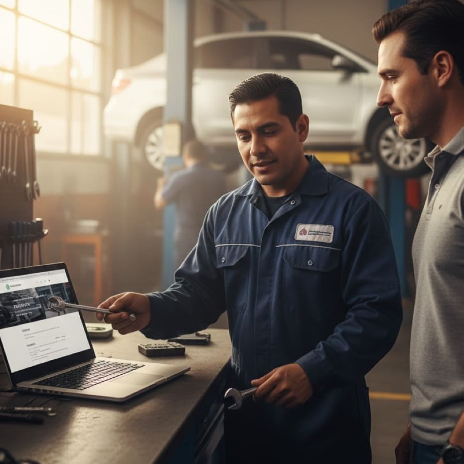 Desarrollo Web para Talleres Mecánicos en México