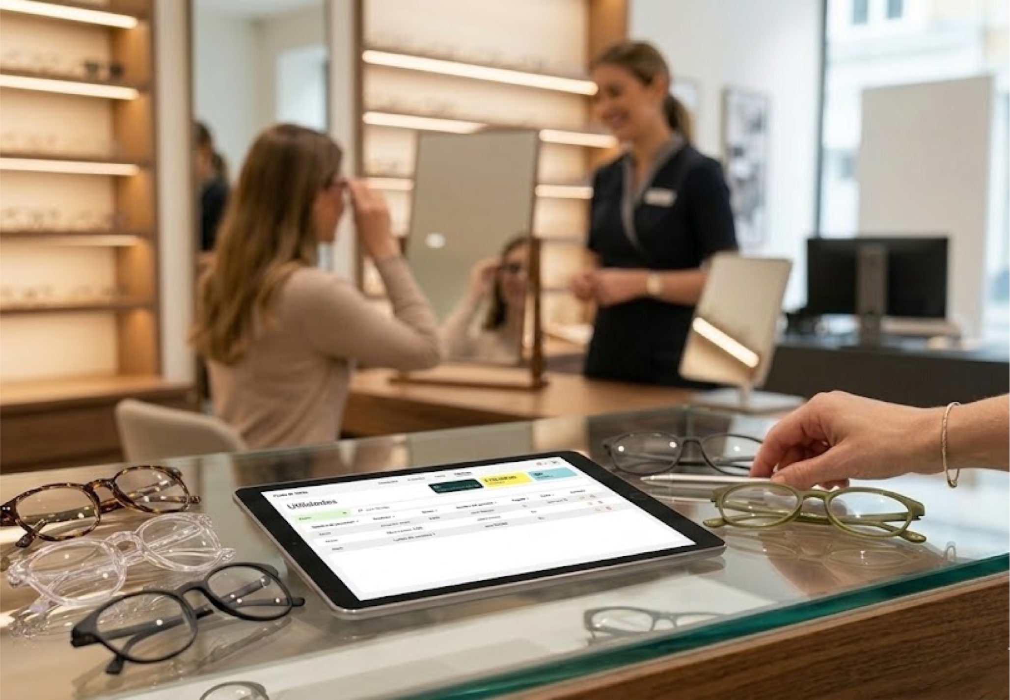 Diseño de alta fidelidad del POS