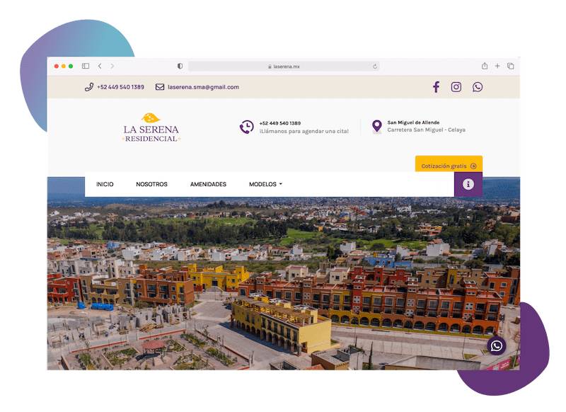 Proyecto 9. Paginas Web en Aguascalientes
